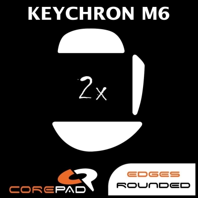 Corepad Skatez PRO 311 Keychron M6 Wireless